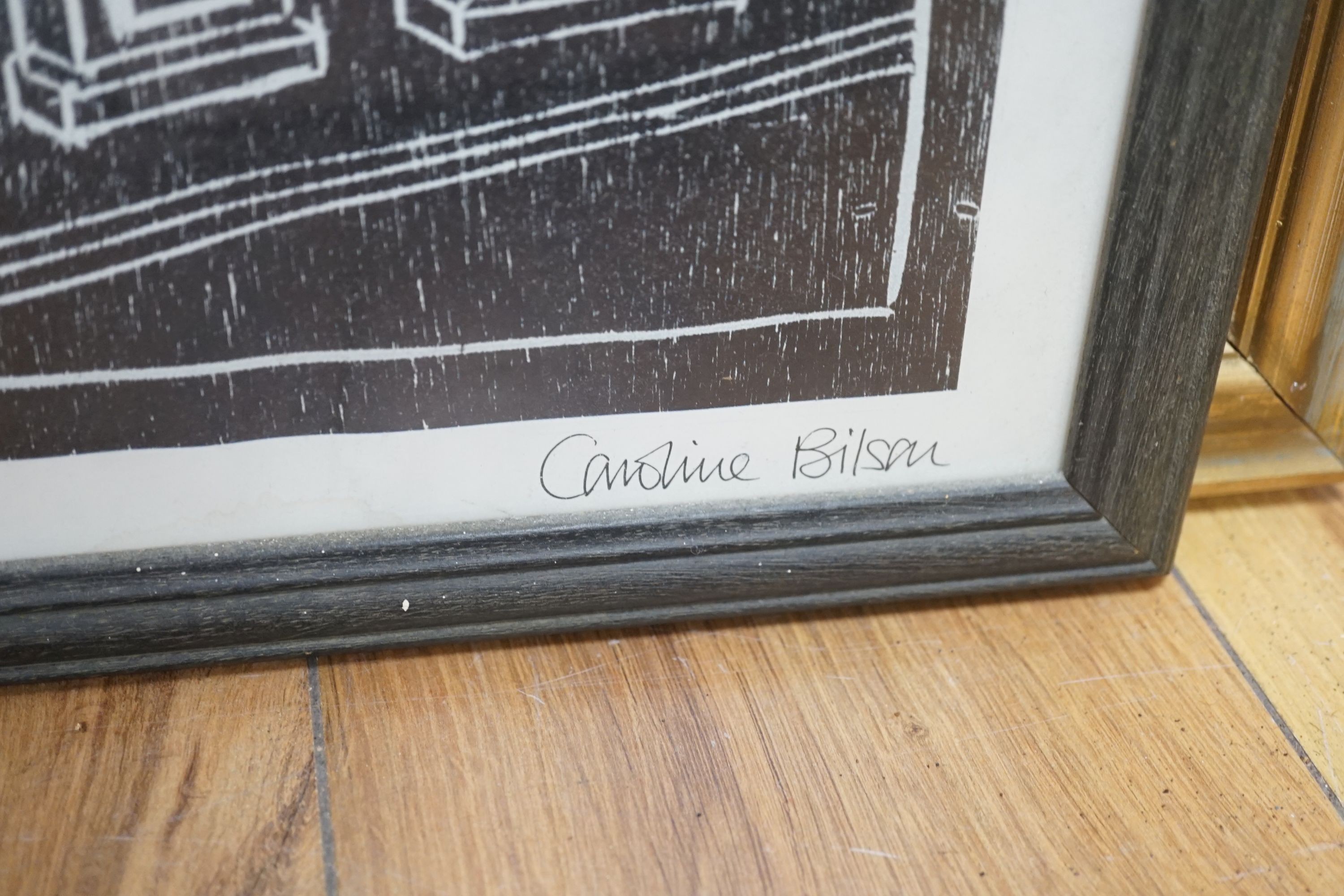 Caroline Bilson, print, The Theatre Royal, Brighton, 87 x 61cm